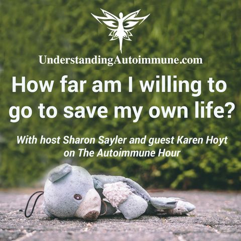 How Far Are You Willing To Go ... To Live?