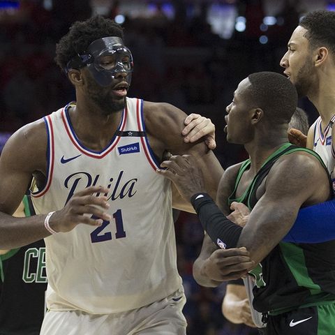 Celtics' Terry Rozier Now Feuding With Sixers' Joel Embiid