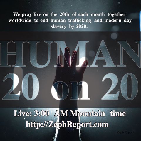 Human 20 on 20 - Ending Human Slavery and Political Corruption