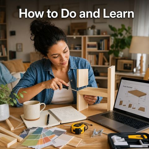 How to Do and Learn