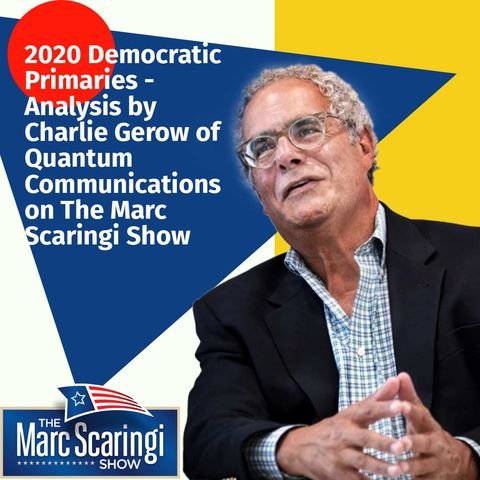 2020-02-15 TMSS - 2020 Democratic Primaries - Analysis by Charlie Gerow