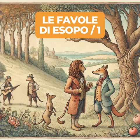 IL GATTO E I TOPI E ALTRE FAVOLE DI ESOPO - Le Favole di Esopo / 1