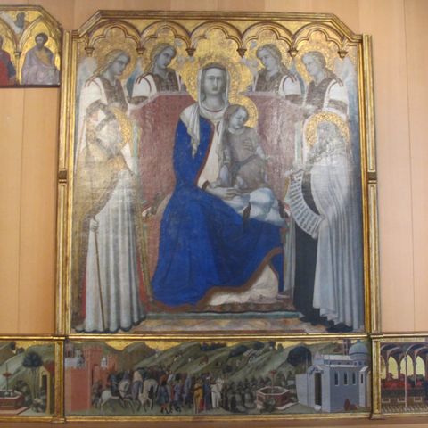 Tappa 3 Pietro Lorenzetti, Pala del Carmine