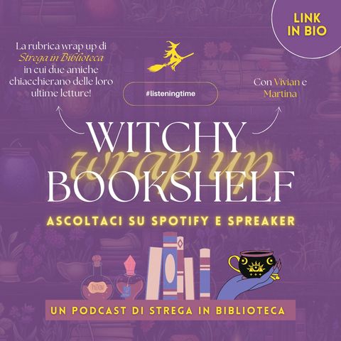 #6WITCHYBOOKSHELF: le nostre letture di settembre