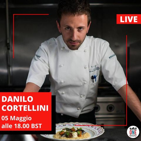 Chef Danilo Cortellini: "Con Foodcycle cucino Italian Take-aways per i bisognosi durante il Covid-19"