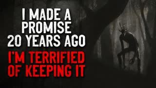 "I returned to the treehouse from my childhood" Creepypasta