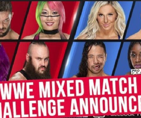 Mixed Match Challenge and Paige Out