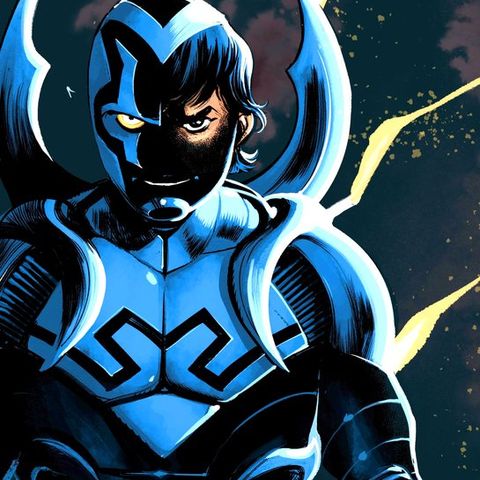 Blue Beetle Animated Show In The DCU Announced  DC Alliance 222