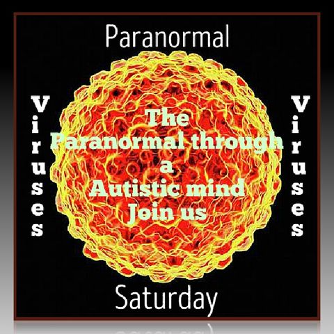 The 3 misfit stooges of Paranormal Saturday have 2nd discussion about viruses and what they are or could be