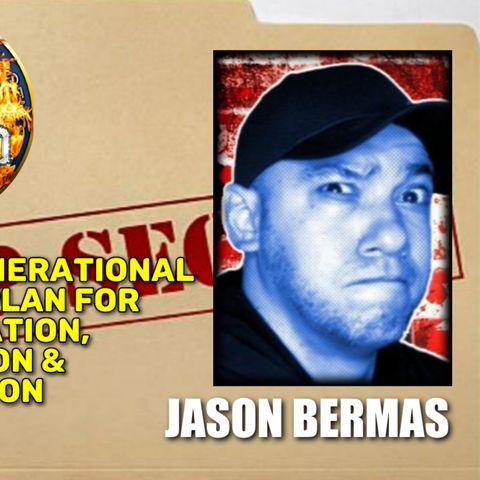 Multi-Generational Satanic Plan for  Depopulation, Domination & Automation w/ Jason Bermas