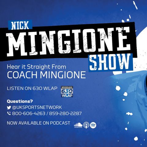 Nick Mingione Show May 6th 2024
