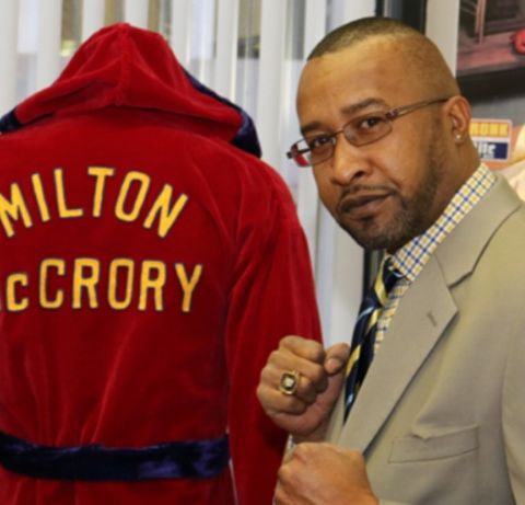 Ringside Boxing Show: Kronk legend Milton 'The Iceman' McCrory dominated a sport he never really liked