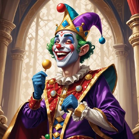 Jangles, the King’s Jester.