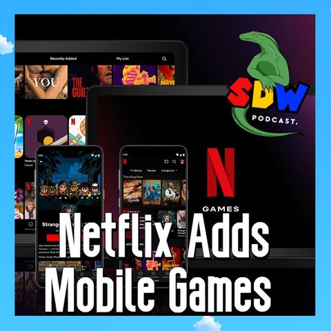 Netflix Adds Mobile Games