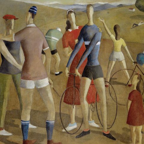 10 Milton Dacosta - Ciclistas, 1941