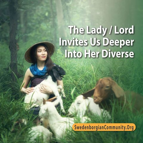 The Lady / Lord Invites Us Deeper Into Her Diverse Garden