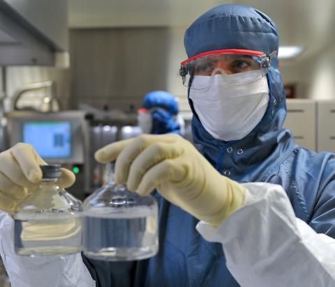 Тест на коронавирус можно сдавать и в частных лабораториях