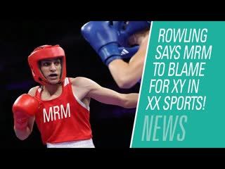 Britain Burns, JK Rowling Says Men's Rights are the Reason for Trans Athletes | HBR News 466