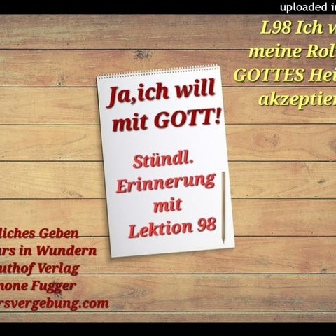 Lektion 98 Erwache! Übung 5 Min