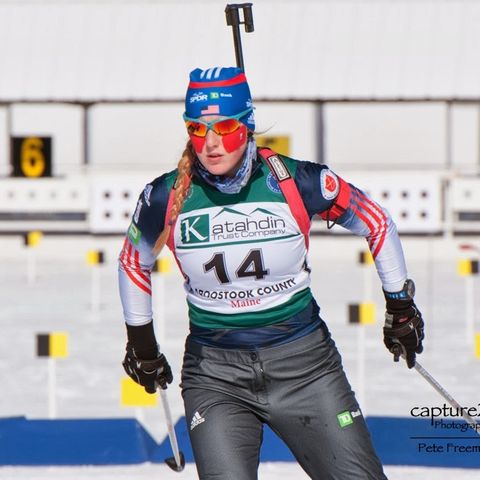 The Olympic Show: Guest Biathlon Maddie Phaneuf