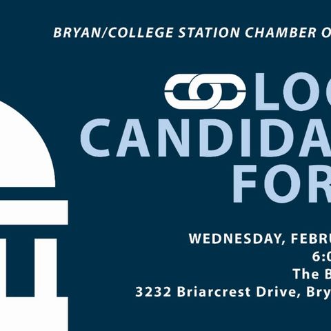B/CS chamber of commerce candidates forum: Republican candidates for House District 12