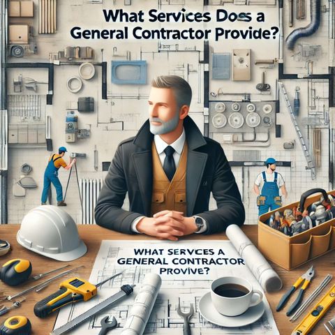 What Services Does a General Contractor Provide?