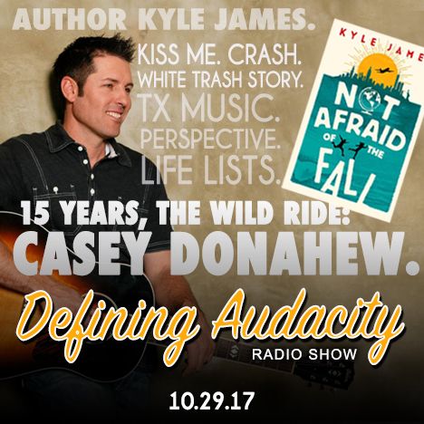 Episode 113: Casey Donahew & Author Kyle James