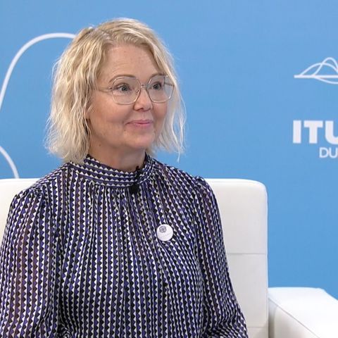 ITU INTERVIEWS @ WRC-23: Anna Marklund, Chair, Committee 5, WRC-23