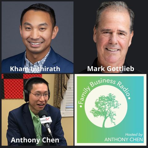 Kham Inthirath, inThink Agency and Mark Gottlieb, Office Evolution Roswell (Family Business Radio, Episode 16)