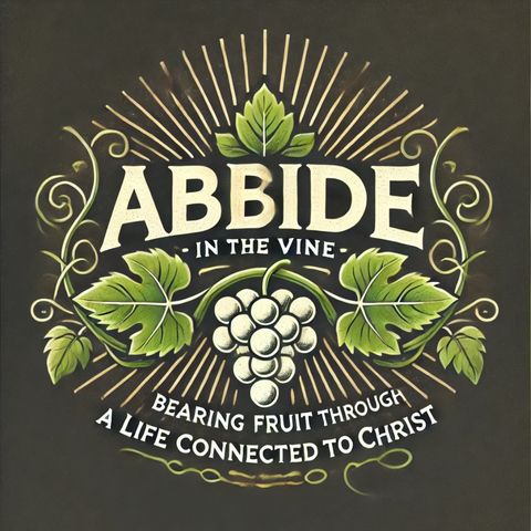 Abide in the Vine: Bearing Fruit Through a Life Connected to Christ