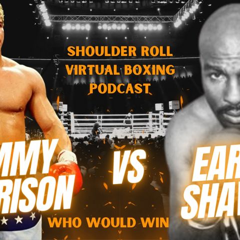 Shoulder Roll Virtual Boxing Podcast