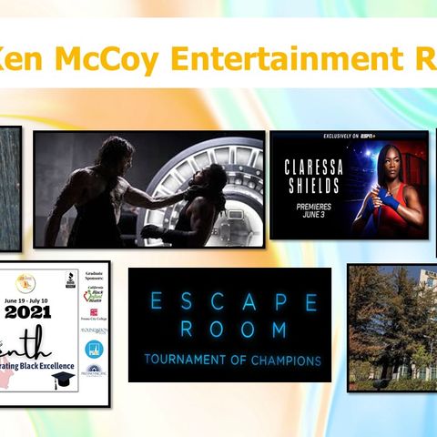 KMER-73 - McCoy shows mindfulness through water spout video