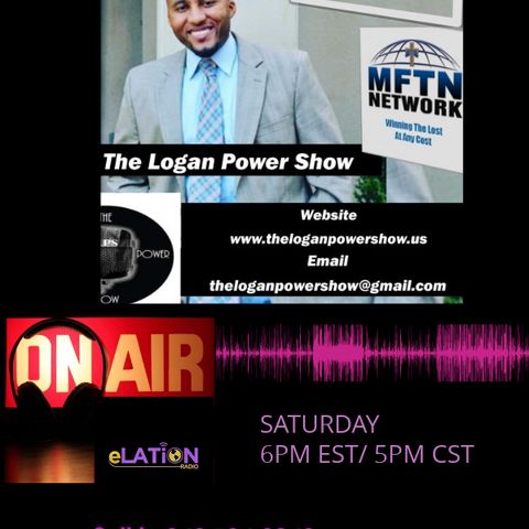 The Logan Power Show with Calvin Logan