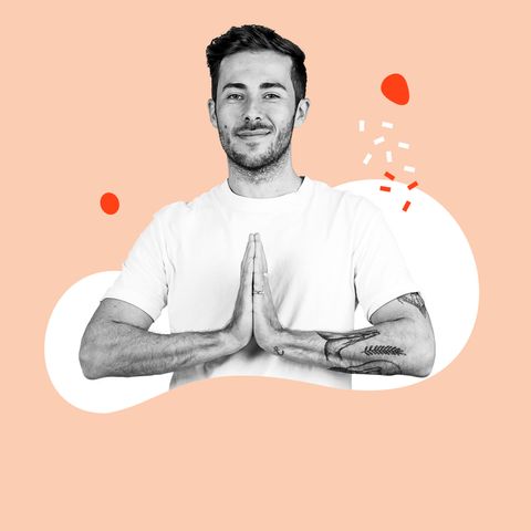 #110 carpe diem-Yogalehrer Marcel Clementi: Warum haben Männer Angst vor Yoga?