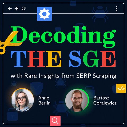 Behind the Hype: Decoding the SGE with Rare Insights from SERP Scraping