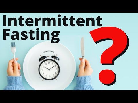 New Study: Intermittent Fasting doesn't work!?
