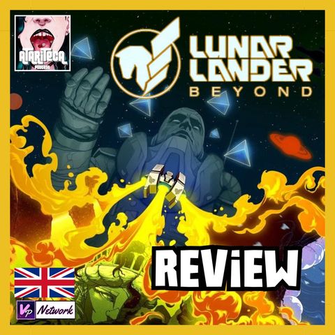 LUNAR LANDER BEYOND english REVIEW