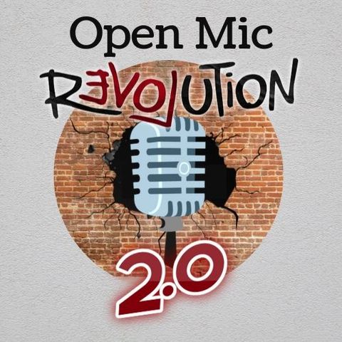 Open Mic Revolution 2.0 - Portatrice sana di RIVOLUZIONE