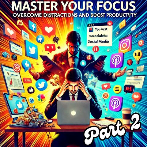Why You Can’t Focus—And How to Fix It Today PART2