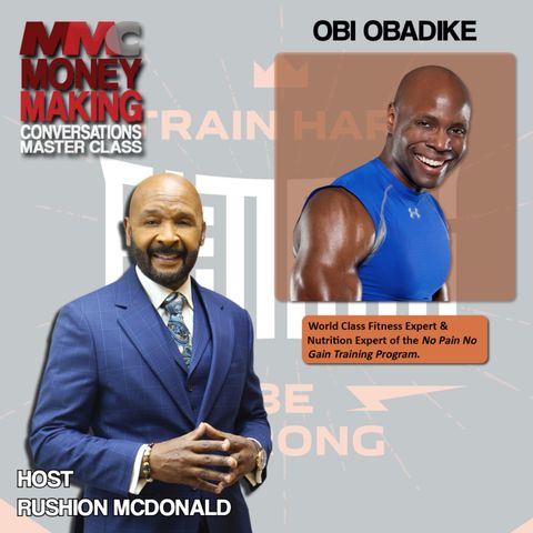 World Class Fitness Expert & Nutrition Expert Obi Obadike