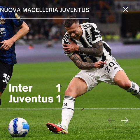 Inter - Juventus: a due minuti dalla fine arriva il capolavoro di Dumfries!