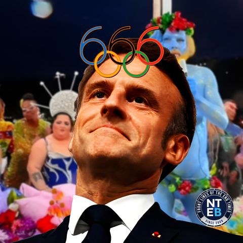 Emmanuel Macron Launches Satanic Attack On Biblical Christianity