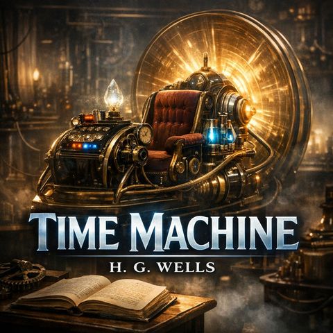 🟡 Time Machine (Full Audiobook) | H. G. Wells