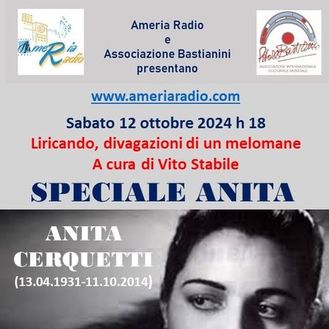 Liricando divagazioni di un Melomane - Speciale Anita