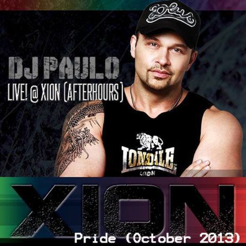 DJ PAULO LIVE! @ XION (AFTERHOURS) Atlanta Pride Oct 2013