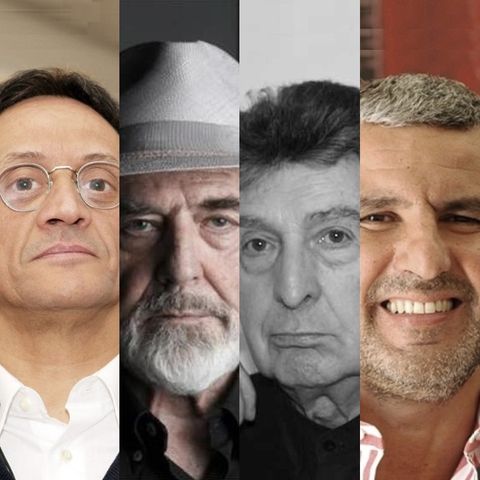 Giacinto Di Pietrantonio, Michelangelo Pistoletto, Gian Marco Montesano, Antonio Galdo, arte e media