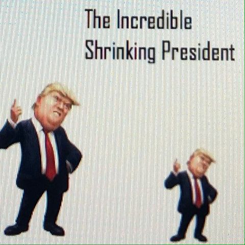 The Incredible Shrinking President