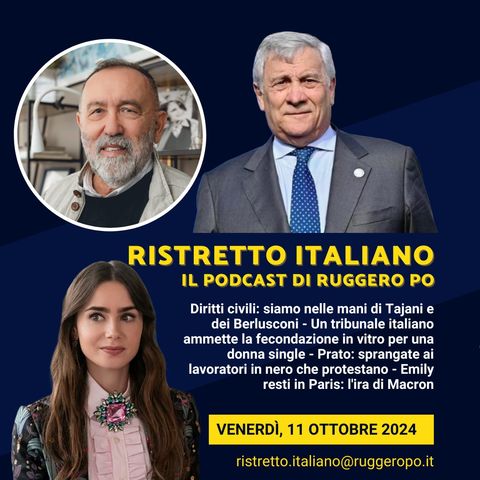 Ristretto Whatsapp - 11 ottobre 2024