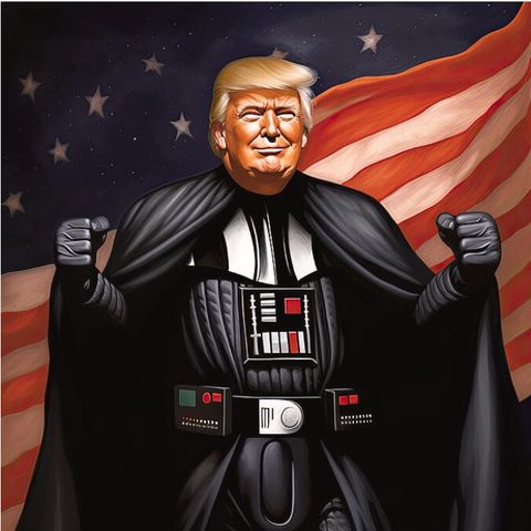 Trump Vader è tornato!!!!