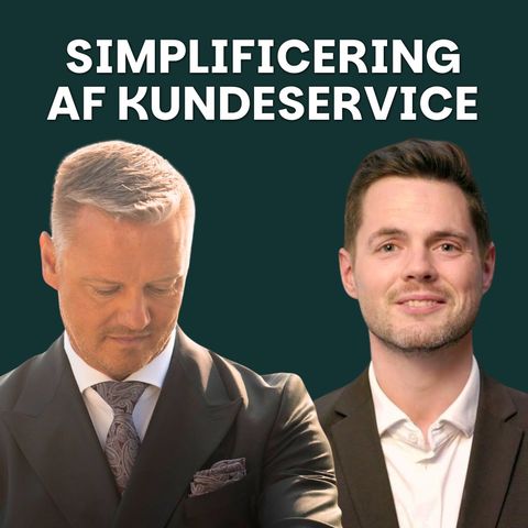 Anders Eiler fra Herodesk | Simplificering af kundeservice